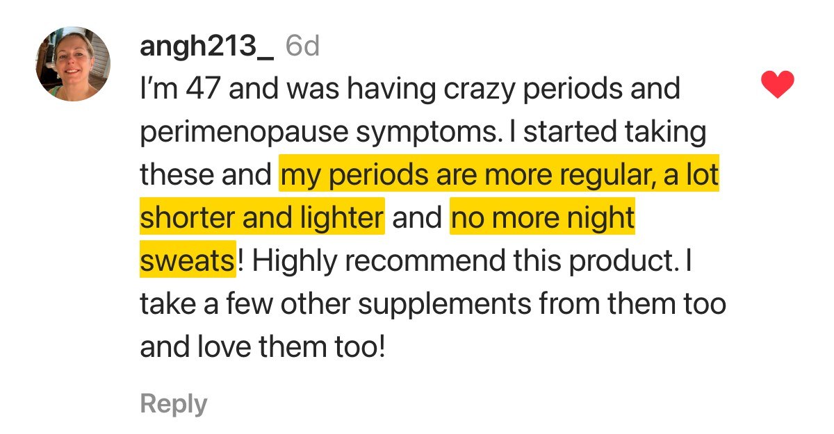 Customer testimonial