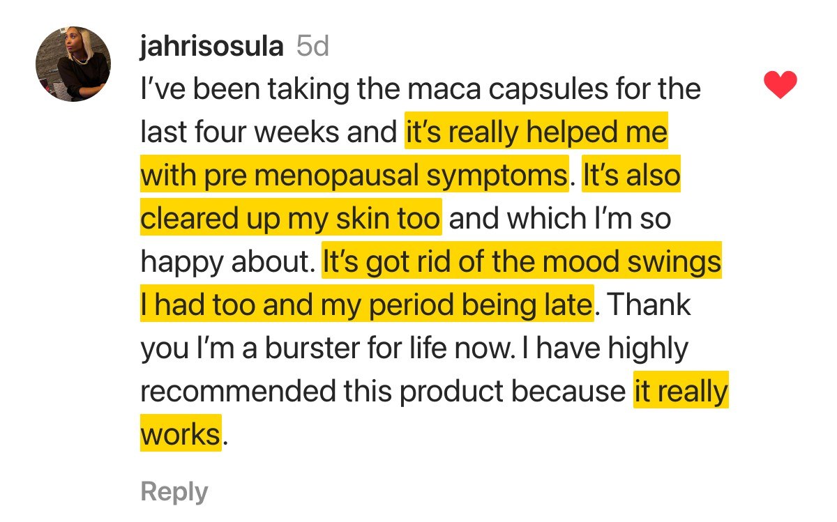 Customer testimonial