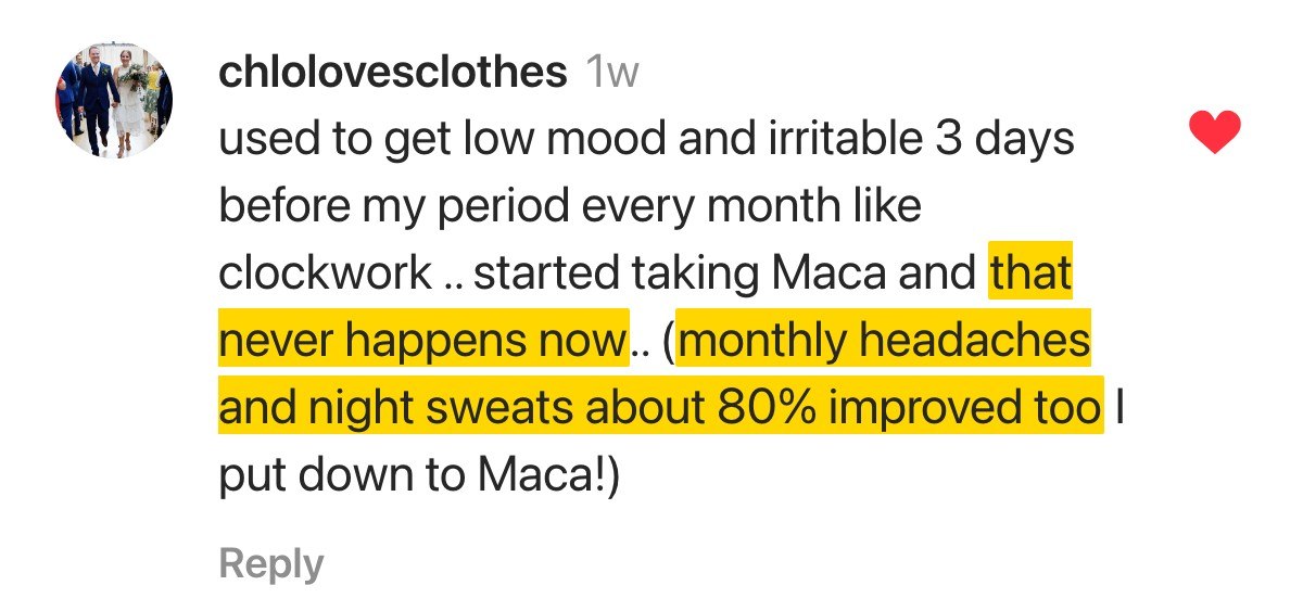 Customer testimonial